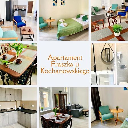 Apartament Fraszka U Kochanowskiego Ac Progres Stary Toruń Exteriér fotografie