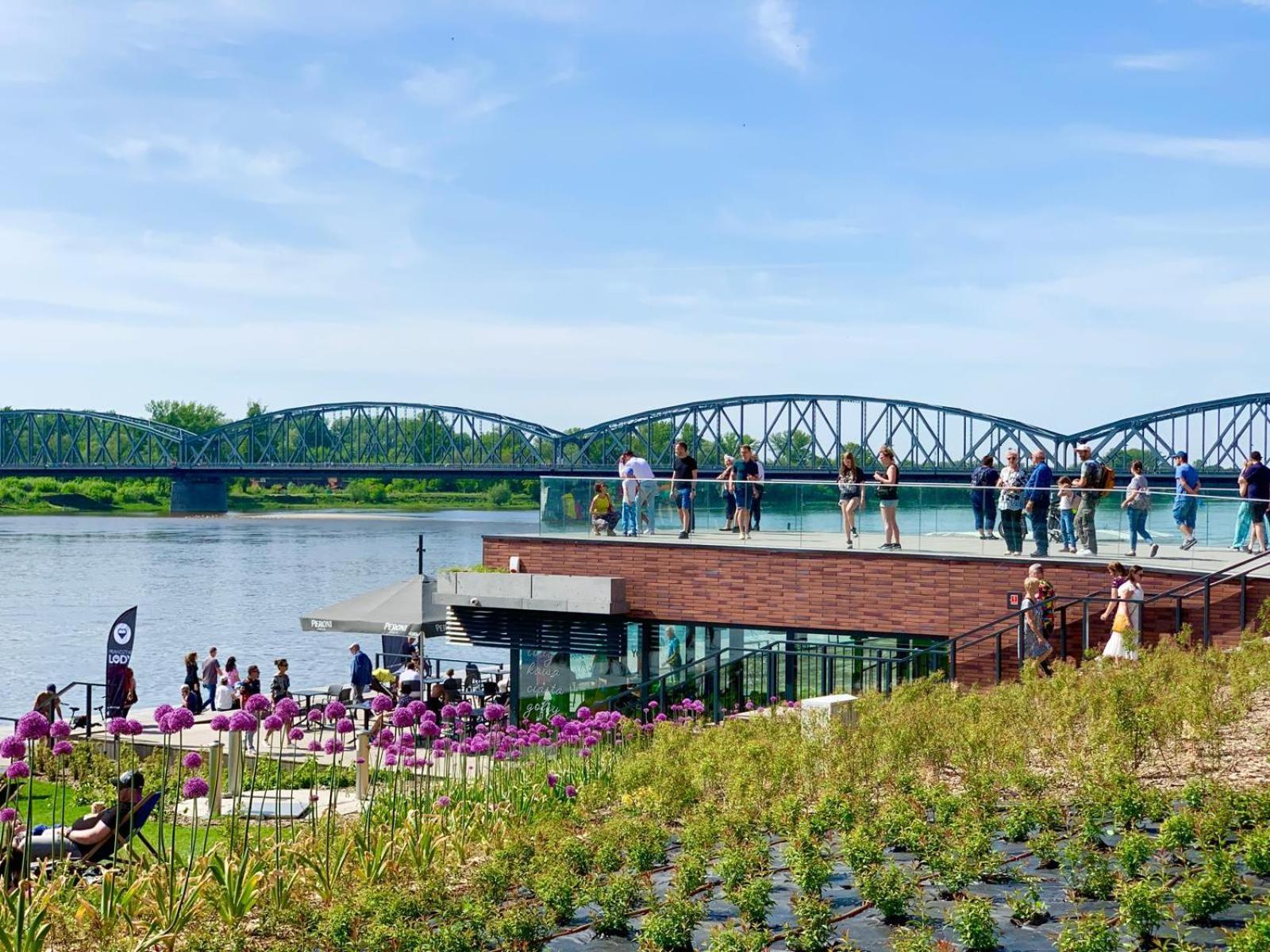 Apartament Fraszka U Kochanowskiego Ac Progres Stary Toruń Exteriér fotografie
